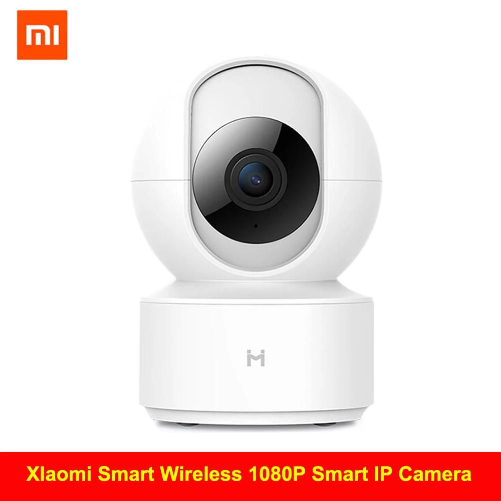 XIaomi Smart Беспроводной IP камера Инфракрасная 1080P HD ночное 360 для панорамной съемки умные детские для слежки за домашней безопасностью Камера