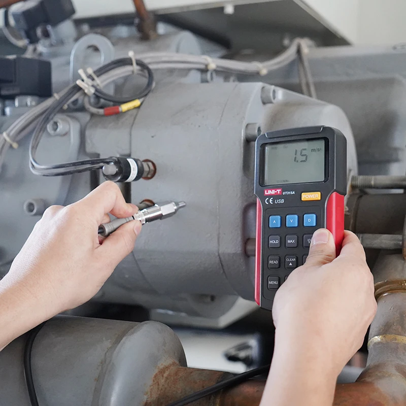 UNI-T UT315A вибратор для измерения скорости смещения генератора | Инструменты
