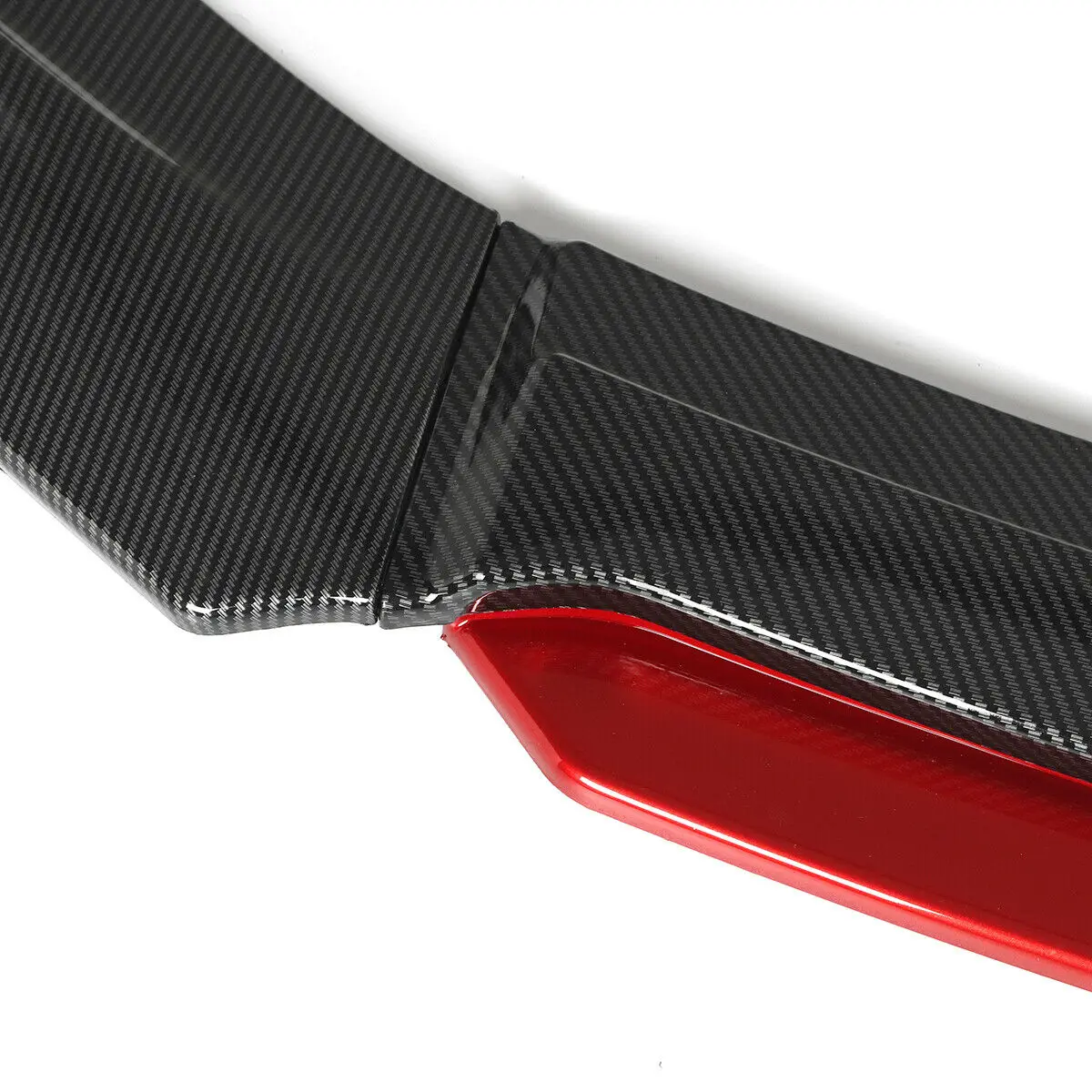 Передний бампер разветвитель спойлер из углеродного волокна для Kia Optima K5 Forte 2011-2021