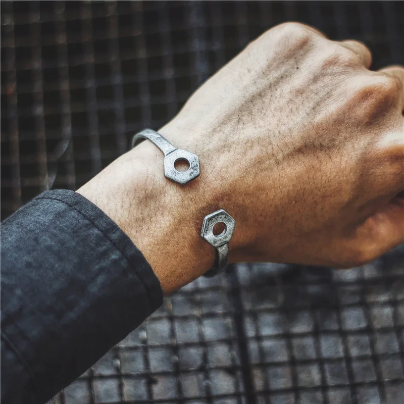 Винтажные мужские и женские браслеты с алфавитом Intaglio цифровые открытые Парные