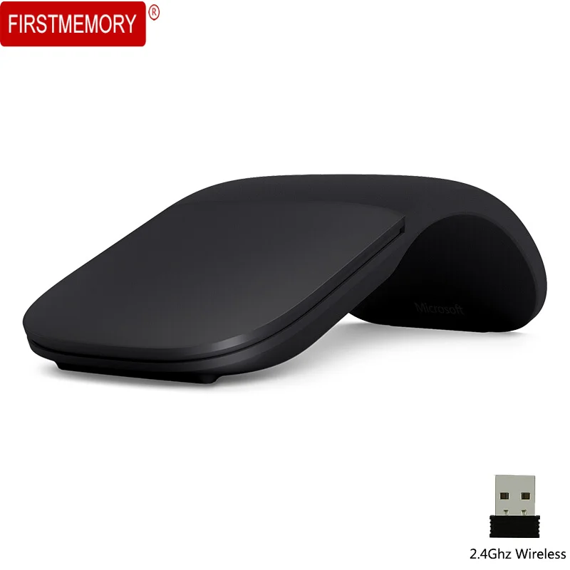 

New Office Gamer Mouse Ultra Thin Arc Touch Mouse 2.4Ghz USB Wireless Gaming Mice Foldable Ergonomic Silent Mause For Laptop PC