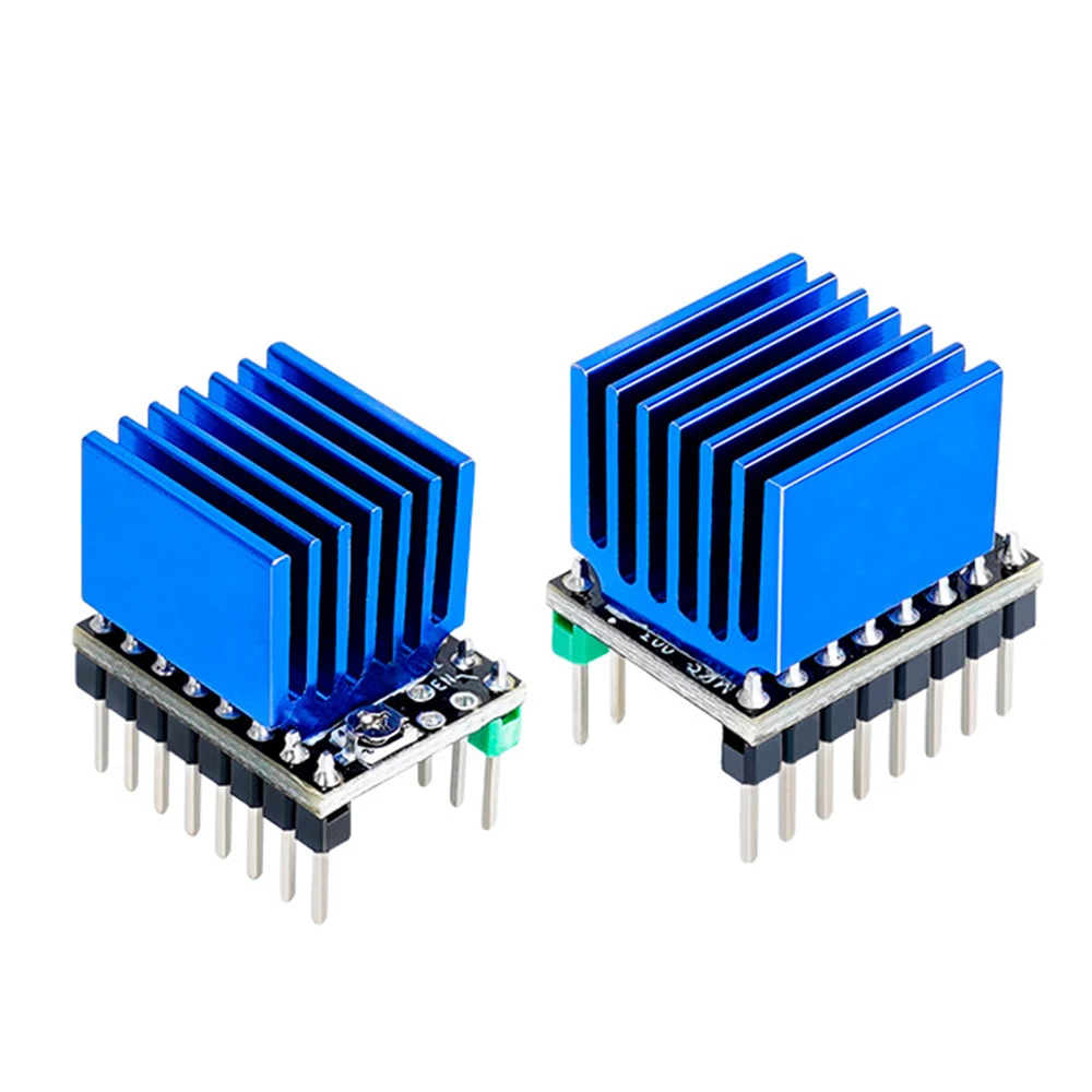 

TMC2225 Stepper Motor Driver Set with Cooling Pad 256 Subdivision Mute Motor Driver Module Replacement 3D Printer Accessories