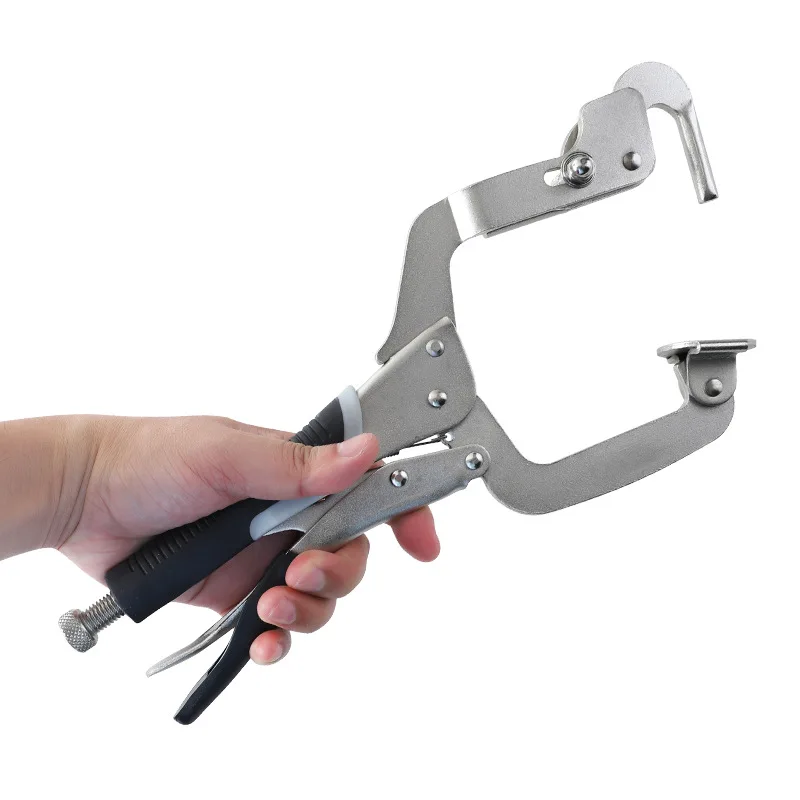 

Right Angle Clamp, Pocket Hole Clamp 2 Way To Use C Clamp Corner Clamp For Woodworking And Pocket Hole Joinery 1 Piece