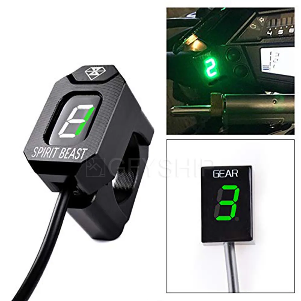 

Цифровой индикатор переключения передач для мотоцикла Kawasaki ZX12R 2000-2003 VN1500 01-08 VN1600 03-09 Vulcan 1500 1600 1-6