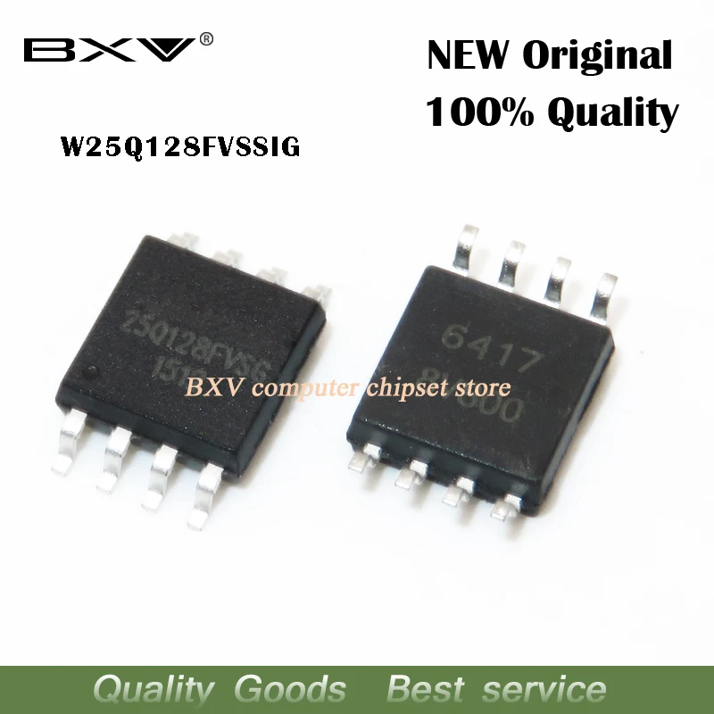 5 шт. W25Q128FVSSIG W25Q128FVSG 25Q128FVSG 25Q128 SOP 8 128M BIT Spi FLASH новый оригинальный чип для ноутбука
