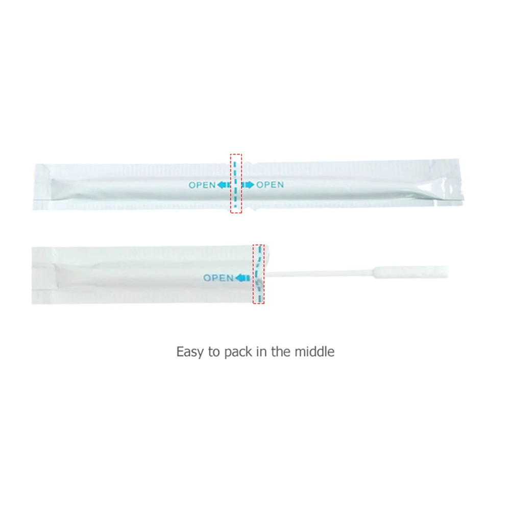 30pcs/pack Wet Alcohol Cotton Swabs Double Head Cleaning Stick For IQOS 2.4 PLUS 3.0 LIL/LTN/HEETS/GLO Heater Cigarette | Красота и