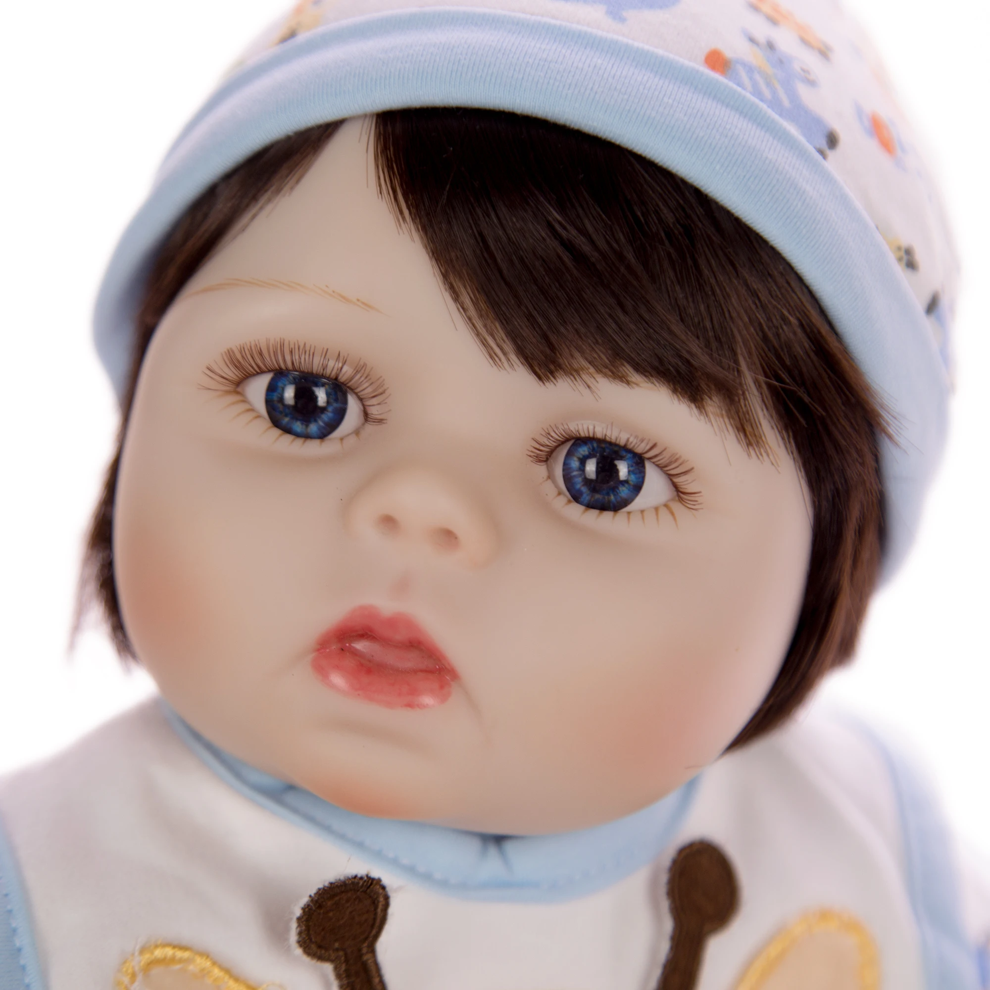 KEIUMI 19'' 48 CM SIlicone Full Body Reborn Babies Doll Lifelike Newborn Baby Boneca Girl Kid Toy Birthday present | Игрушки и