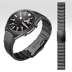 Ремешок для часов, Металлический Стальной браслет для Samsung Galaxy Watch 3 45 мм 46 мм Gear S3 Huawei GT 2 Amazfit GTR, 20 мм 22 мм