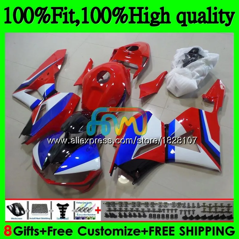 

Инъекция красного цвета для HONDA CBR600 RR CBR600RR F5 13 14 15 16 17 146BS.7 CBR 600RR 600 RR 2013 2014 2015 2016 2017