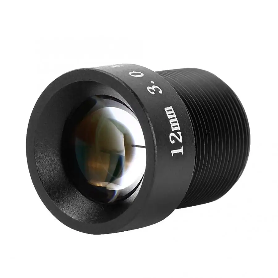 M12 CCTV 3MP 12 мм HD пикселей объектив камеры фокусное расстояние плата смарт