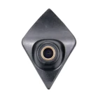 Для Renault Koleos  KADJAR 2016 2017 Captur Espace 2016-2018 HD 720p Камера Переднего Вида с логотипом парковочная камера водонепроницаемая