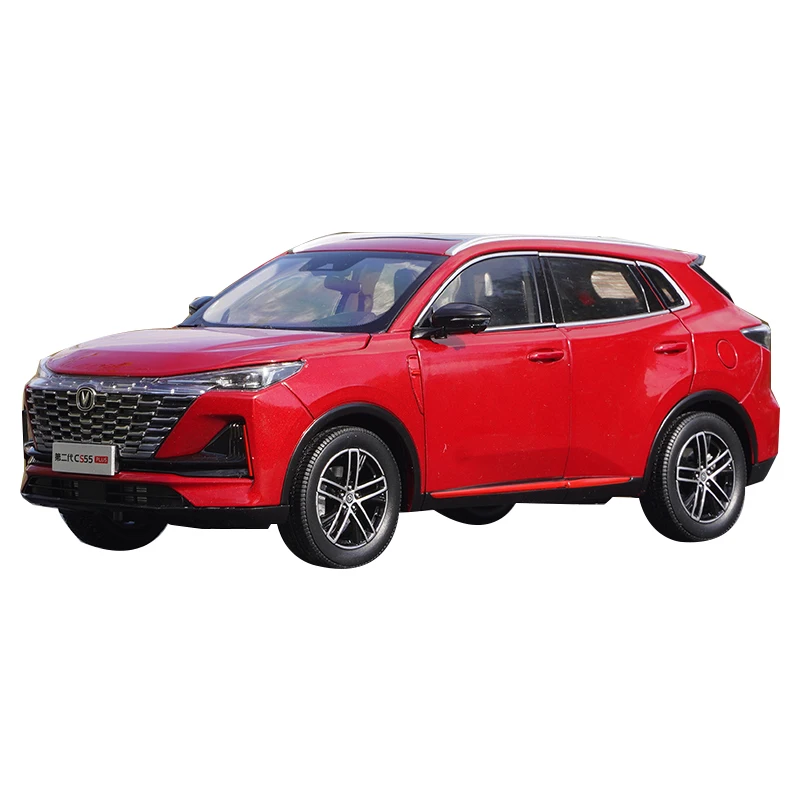 

Модель литая автомобиля 1:18 CS55 PLUS 2021 SUV из сплава