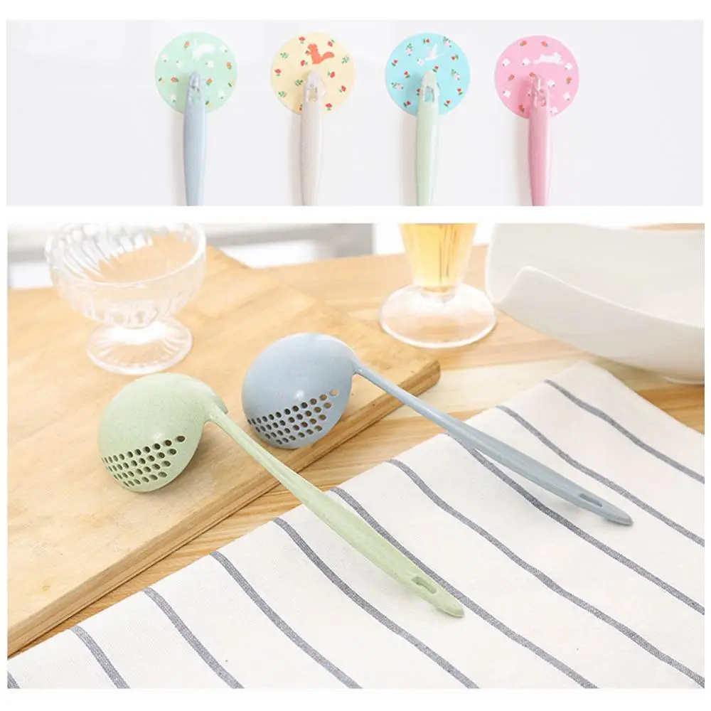 Голубой кухонный бытовой дуршлаг запчасти для мультиварки шумовка ложка