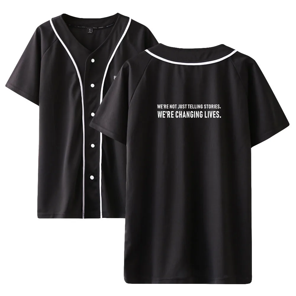 Футболки Dhar Mann 2D в стиле Харадзюку женская одежда бейсбольная Футболка с