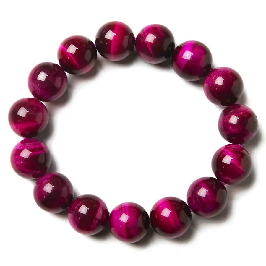 Прямая доставка 14 мм 16 Натуральная красная роза натуральный тигровый глаз