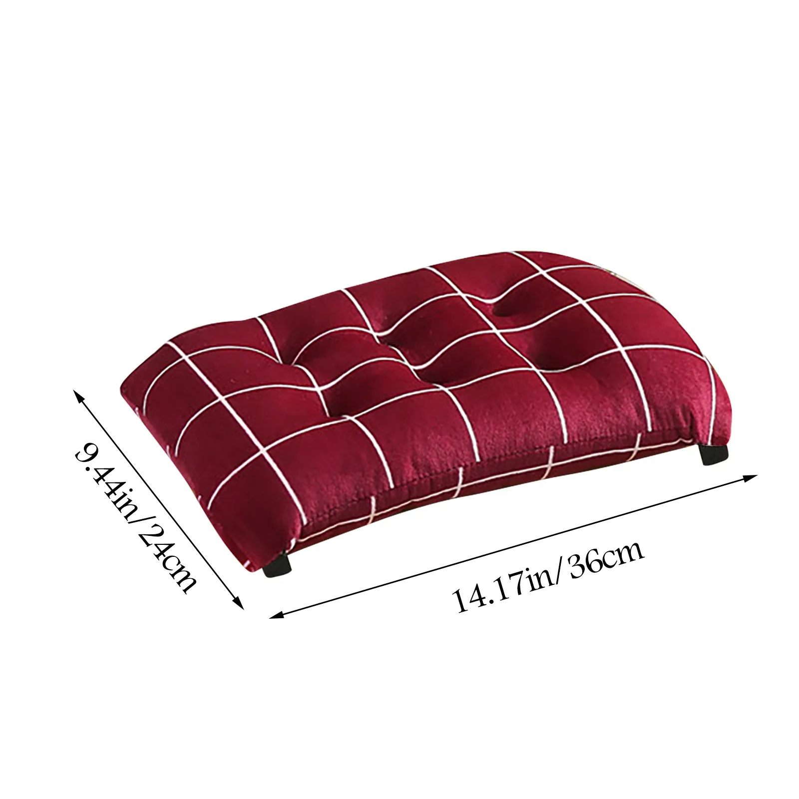 

Square Stool Cushions Pearl Cotton Office Computer Chair Protective Mat Cartoon Seat Pad Buttocks Chair Cushion Backrest Pillow