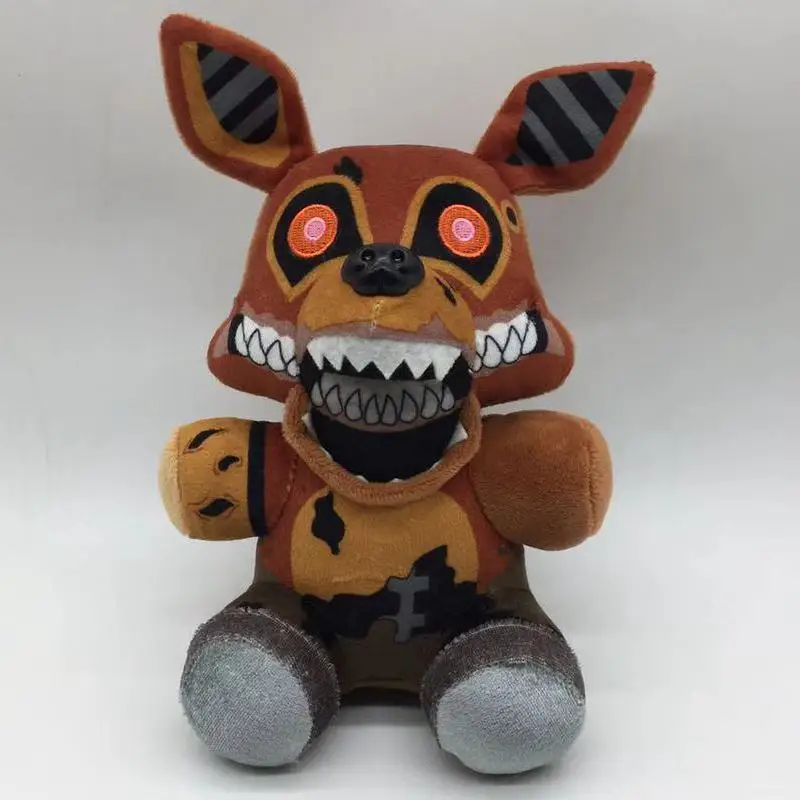 4 шт. 2020 Fnaf Five Nights at Freddy's twised Ones Chica Freddy Bonnie Foxy коллекционная фигурка разноцветная