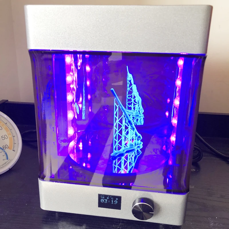 280 мм* 192*120 мм TIANFOUR 8,9 дюймов T280 T200 SLA/lcd/DLP Смола 3d принтер большой объем печати светильник для вылечения 405nm УФ-смола