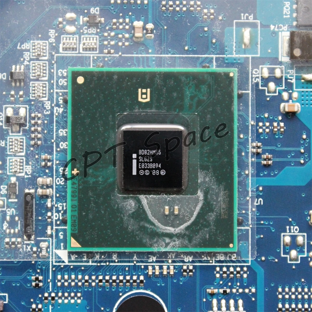 G560 материнская плата для ноутбука lenovo G560 Z560 NIWE2 LA-5752P Rev: 1,0 с видеокартой GT310M DDR3