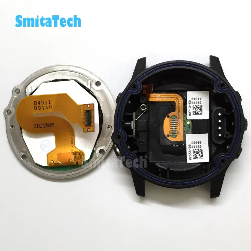 Для GARMIN Fenix 3 HR FENIX3 GPS часы Multi sport тренировочные ЖК-дисплей и задняя крышка корпуса