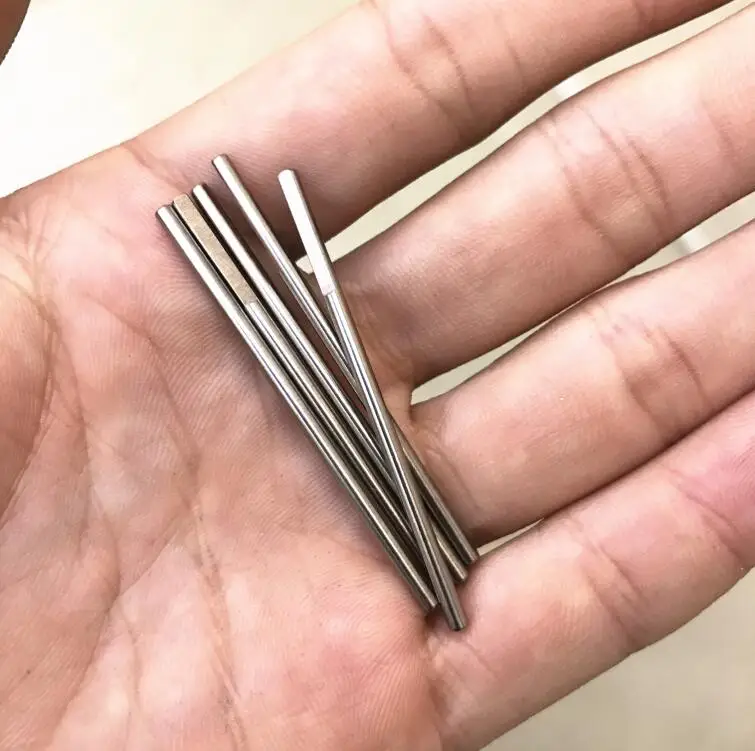 Вал двигателя из нержавеющей стали 2 х48 мм 20 шт.|Детали и аксессуары| |