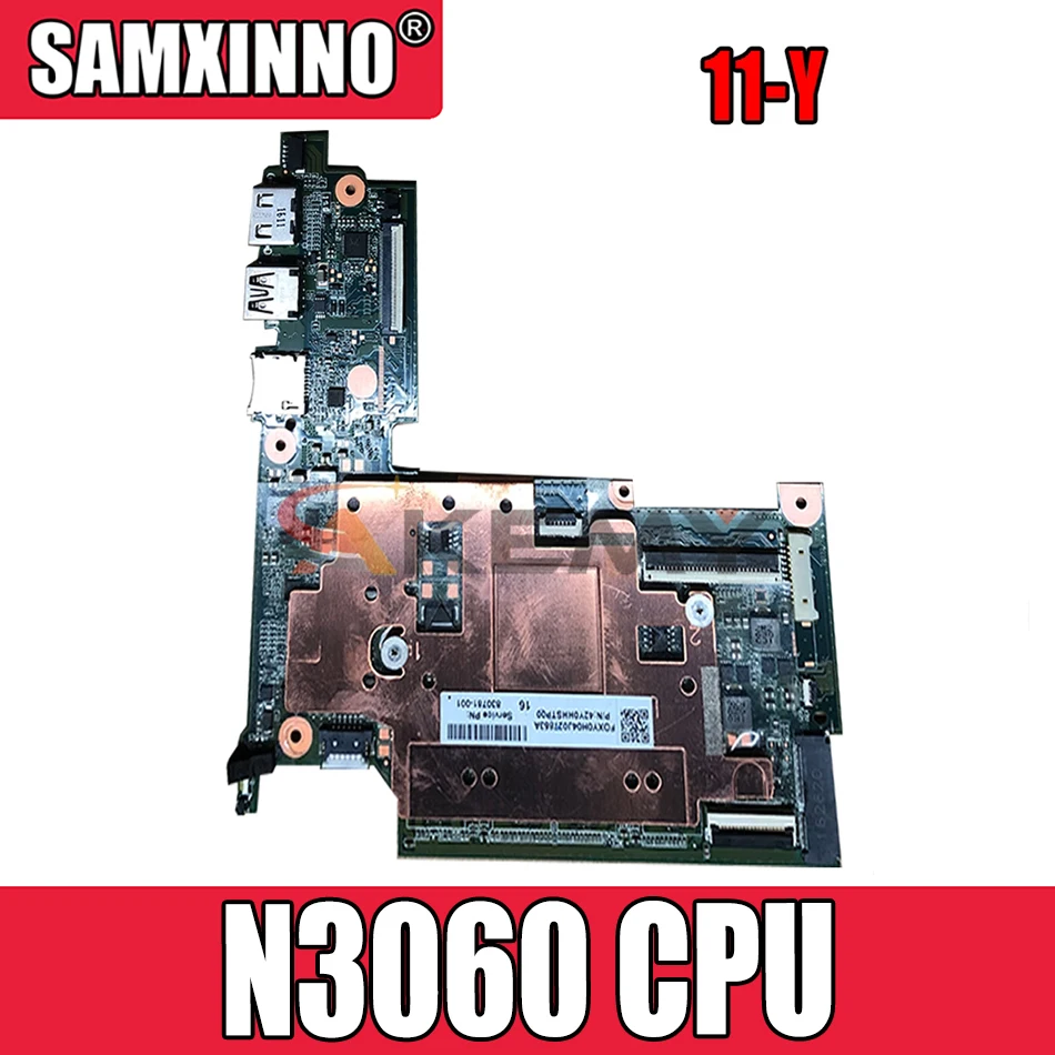 

Материнская плата для ноутбука HP Stream 11-Y 11 Pro G4 EE Series 902903-001 902903-501 902903-601 Da0y0hmb6f0 W/ N3060 CPU