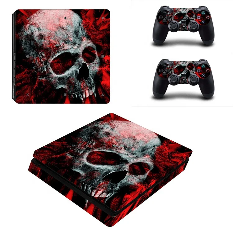 

Controller Console Sticker Skin Cover Decal Vinyl For Sony Playstation 4 PS4 Slim