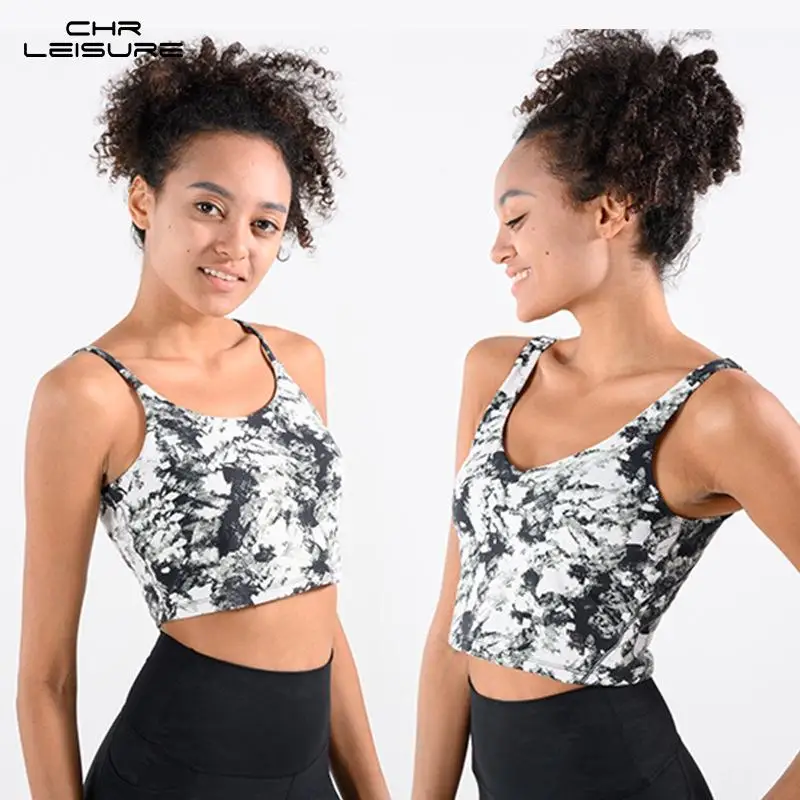 

Топ женский спортивный, ударопрочный, с красивой спиной, лето 2021