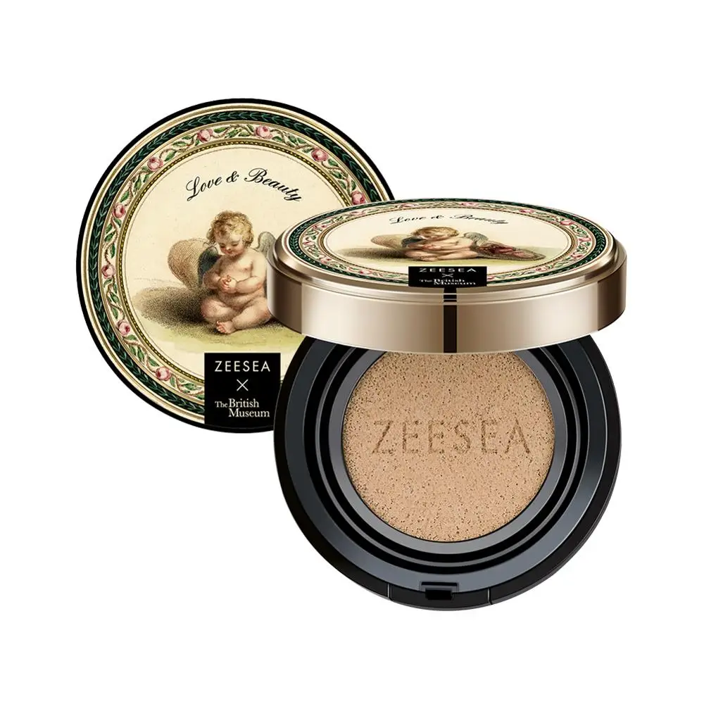 Крем консилер ZEESEA x в британском стиле увлажняющая воздушная подушка для
