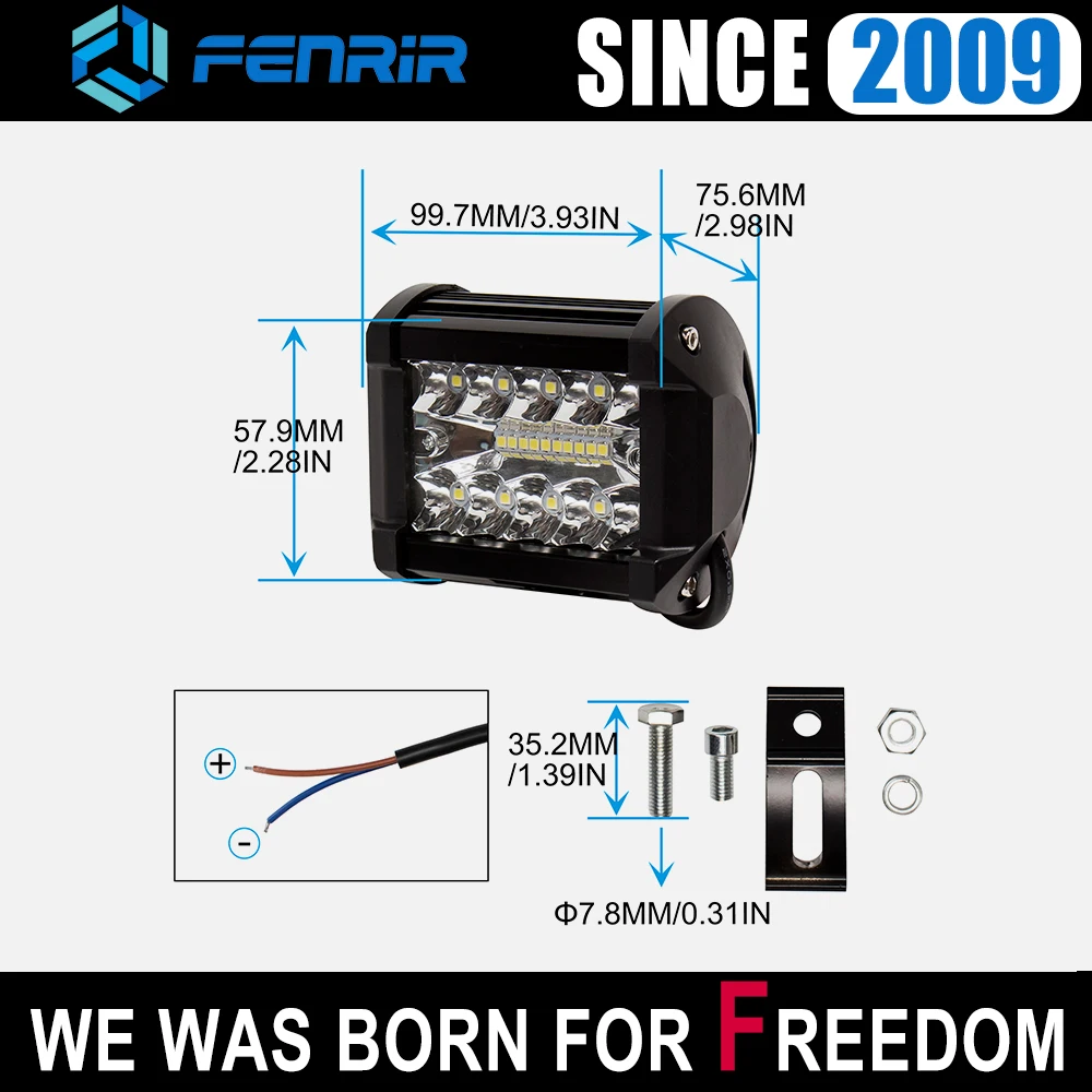 Автомобильная светодиодная панель аксессуары для внедорожника светильник 12 В