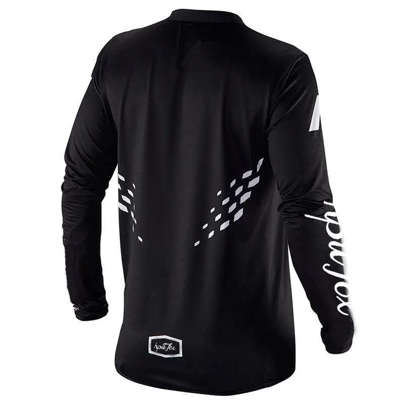2020 горнолыжная майка DH с длинным рукавом Джерси для езды на локомотивном