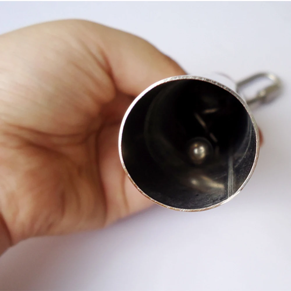 Новый колокольчик Игрушка для птиц из нержавеющей стали сверхпрочные