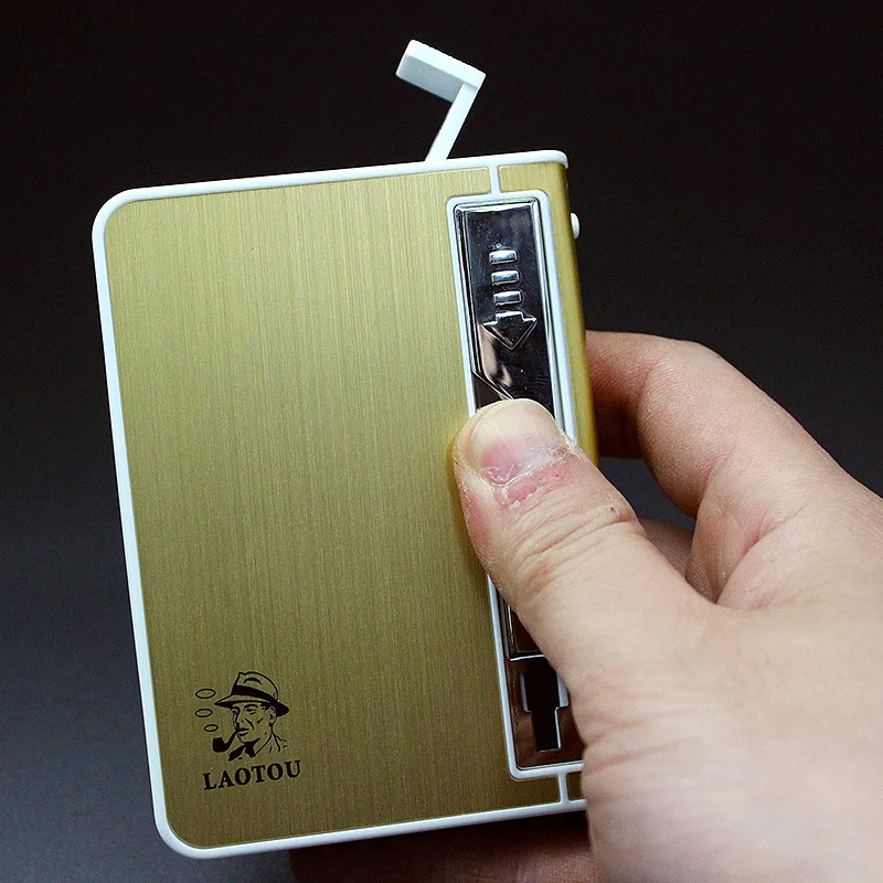 USB зарядное устройство для сигарет Защита от ветра светильник курения