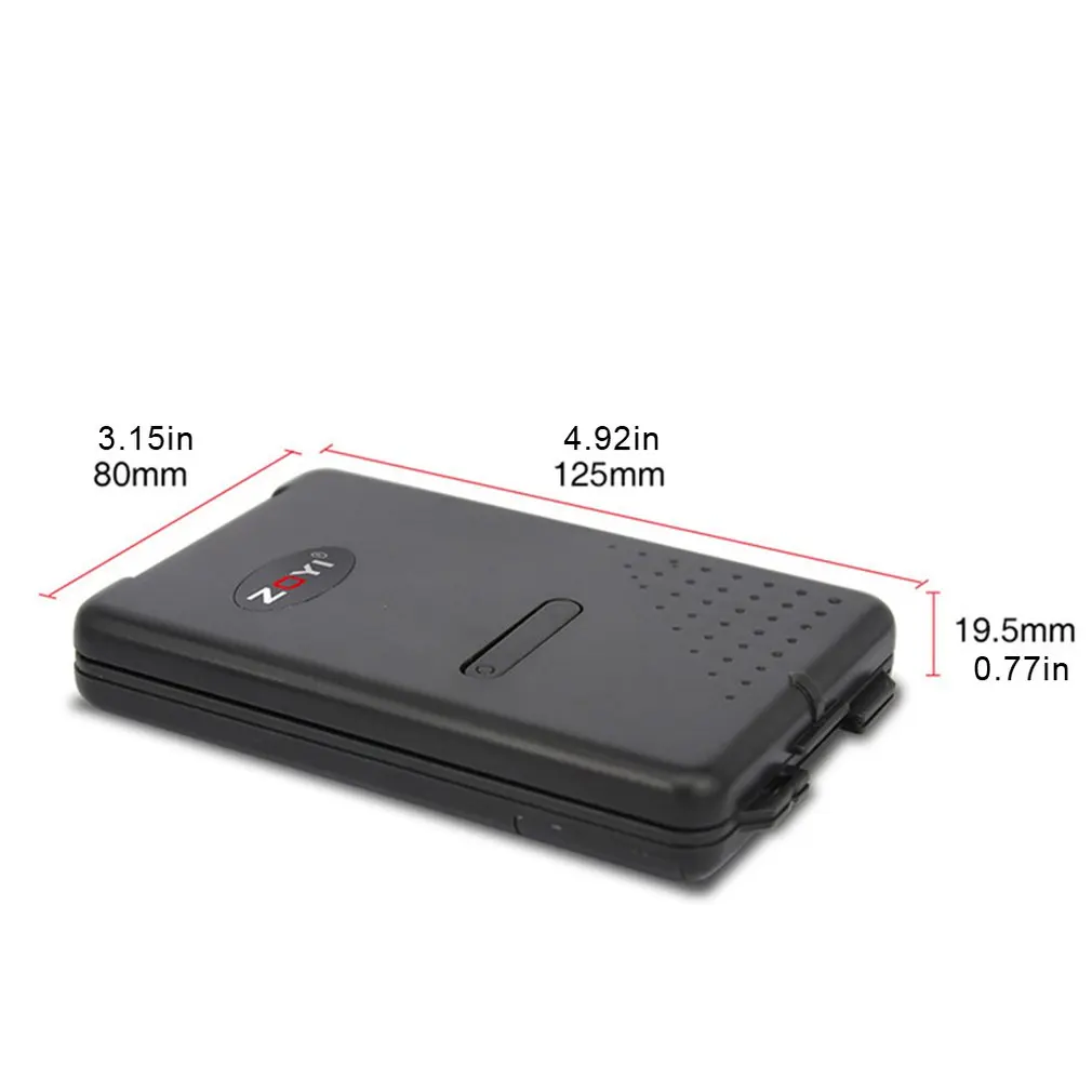 

VC921 Portable Automatic Manual Range Digital LCD Screen Display Multimeter Low Voltage Display AC DC RMS Measurement Tool