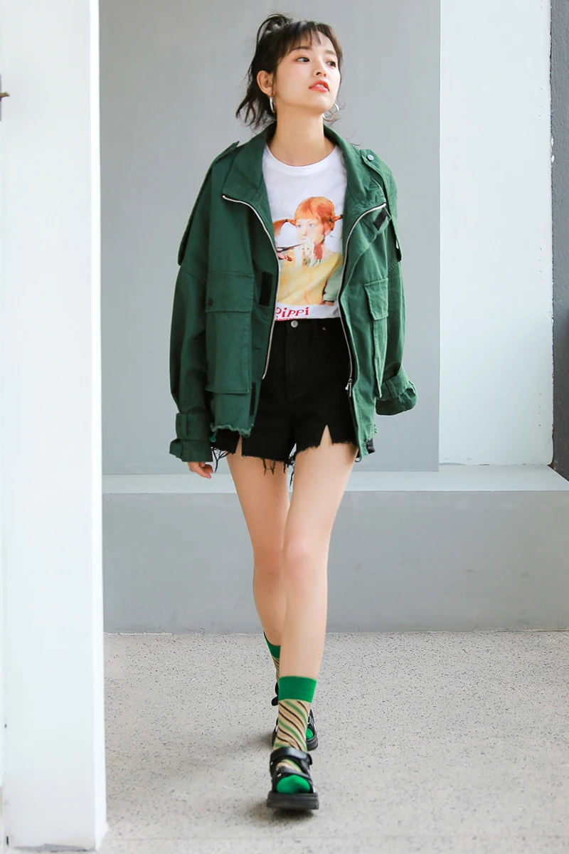 

ZNG Cheap wholesale 2019 new autumn winter Hot selling women's fashion netred casual Ladies work wear nice Jacket