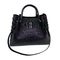 fanzunxing new women handbag women crocodile leather bag women crocodile bag female bag