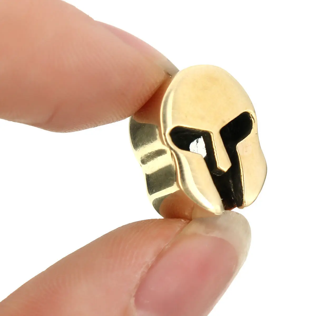 Спартанский воин Медь Латунь Золото парашютный шнур бусины металлический