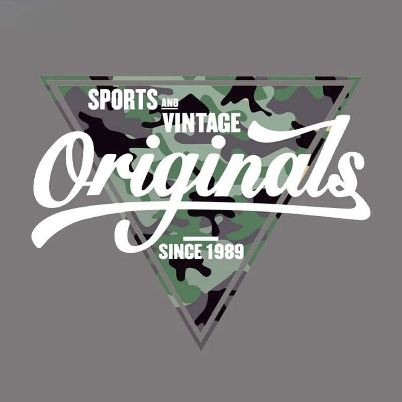 

Diy Iron on Letters Transfer Patches for Clothing Jackets Military Patch Vinyl Heat Transfer Sticker for Cloth Vintage Parches