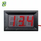 Цифровой вольтметр постоянного тока со светодиодной подсветкой, измеритель напряжения, 3 Бит, 2 провода, цифровой амперметр, вольтметр, 0,56 дюйма, цифровой тестер для измерения напряжения в фотопанели