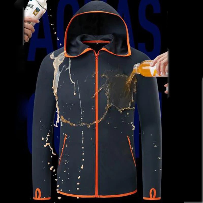 Солнцезащитная рубашка пальто одежда для рыбалки летняя Мужская Уличная