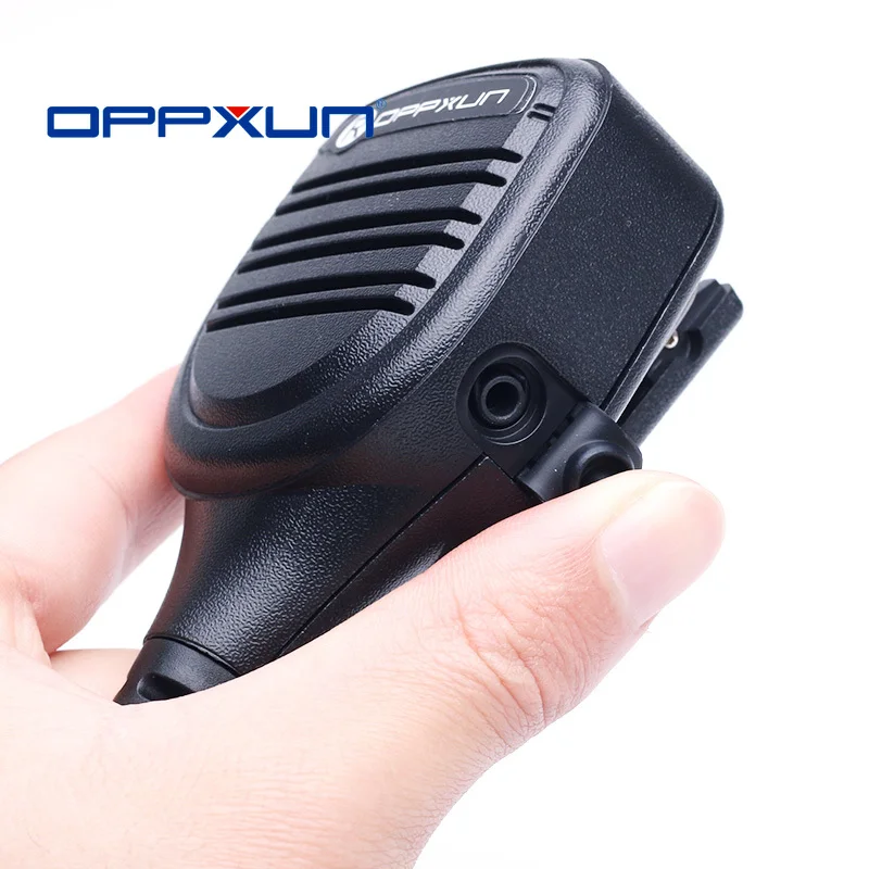 

2021 Hot Dropshipping 2 Pin Remote Speaker Microphone For Motorola Walkie Talkie GP68 GP88 GP88S GP300 CP150 Radio PMMN4013
