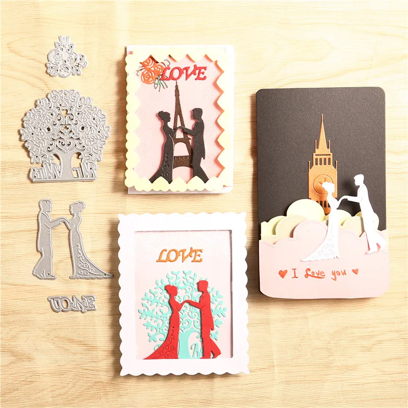 Eastshape для мужчин и женщин свадебные танцевальные металлические режущие штампы