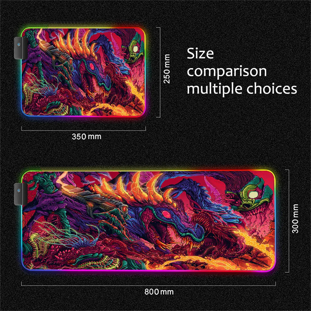 xgz hyperbeast cs go wallpapers gaming mouse pad xxl large gaming expansion mousepad rgb laptop pad led keyboard pad gaming desk free global shipping