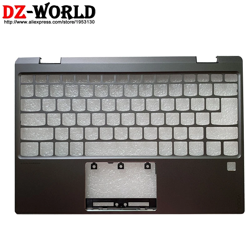 Новый оригинальный корпус для рук верхний клавиатура Обложка Lenovo Ideapad Yoga 720 12IKB
