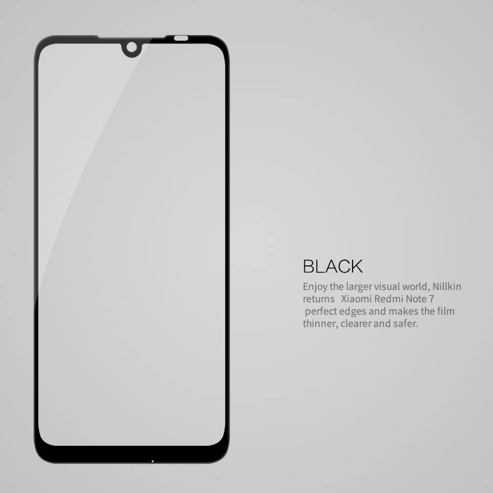 Nillkin для Xiaomi Redmi Note 7 Note7 Pro Закаленное стекло протектор экрана 2.5D полное покрытие защитное стекло на Redmi Note 7 7s
