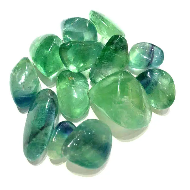 

Прямая поставка, 100 г, 15-35 мм, натуральный зеленый флюорит неправильной полировки, оригинальный кристаллический камень, кварцевые кристаллы