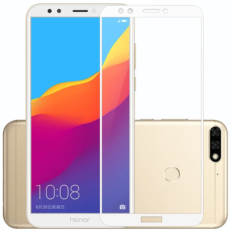 Фото JGKK 5 99 "9H закаленное стекло для Huawei Honor 7C Pro Полное покрытие защита экрана JGKK 5 99 "9H закаленное стекло для Huawei Honor 7C Pro Полное покрытие защита экрана