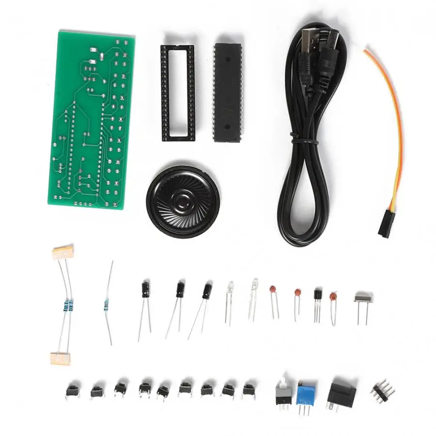 Музыкальный режим красочные светодиодные лампы громкий звук простой