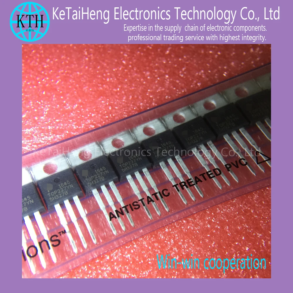 10PCS/LOT TOP227 TOP227Y TOP227YN LCD power chip management module Offline switching | Электроника