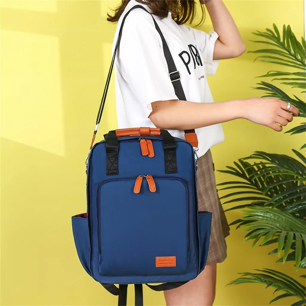 Школьный рюкзак для подростков Женская водонепроницаемая сумка мам
